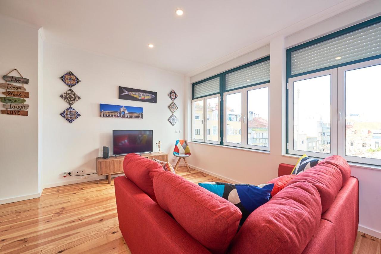 New!! Lisbon Hearth Appartement Buitenkant foto