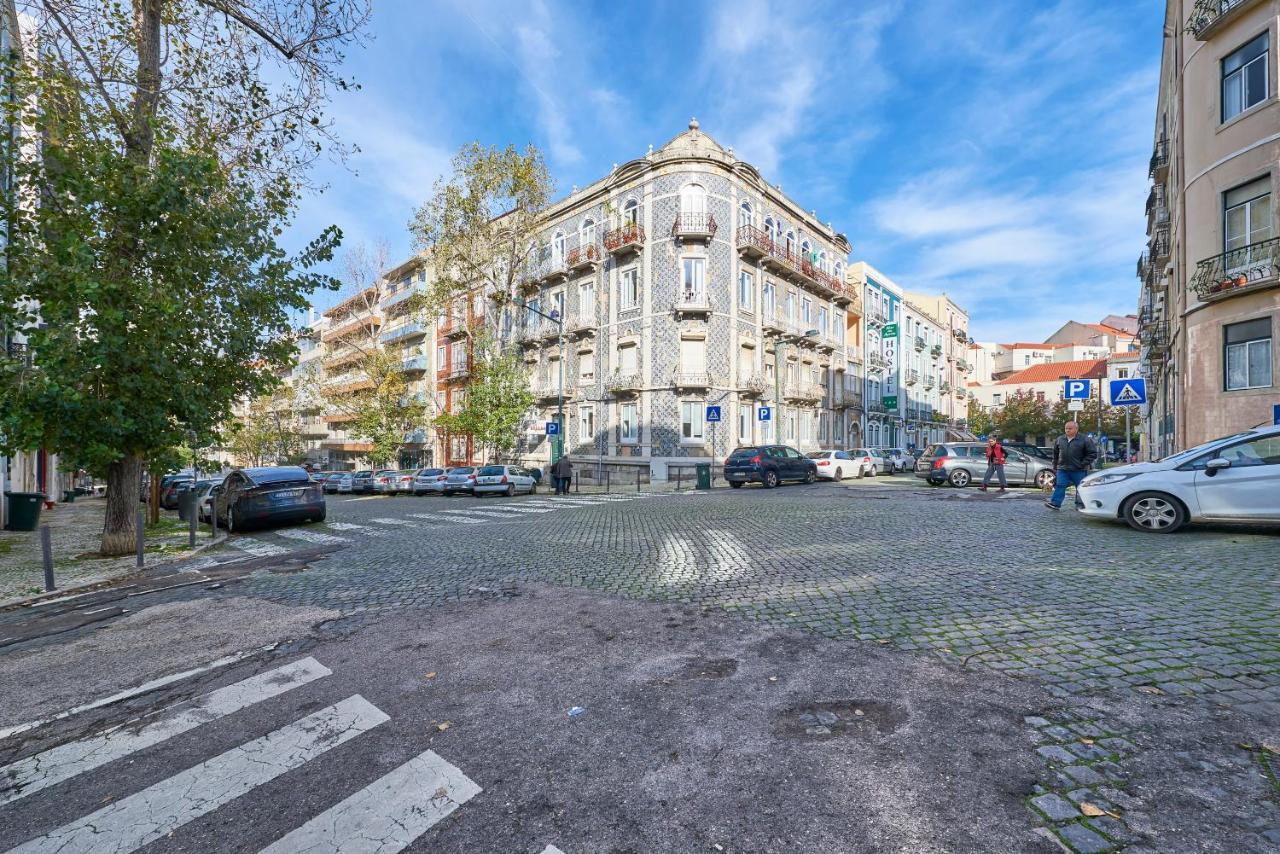 New!! Lisbon Hearth Appartement Buitenkant foto